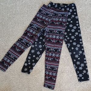 NOBO Festive Patterned Leggings